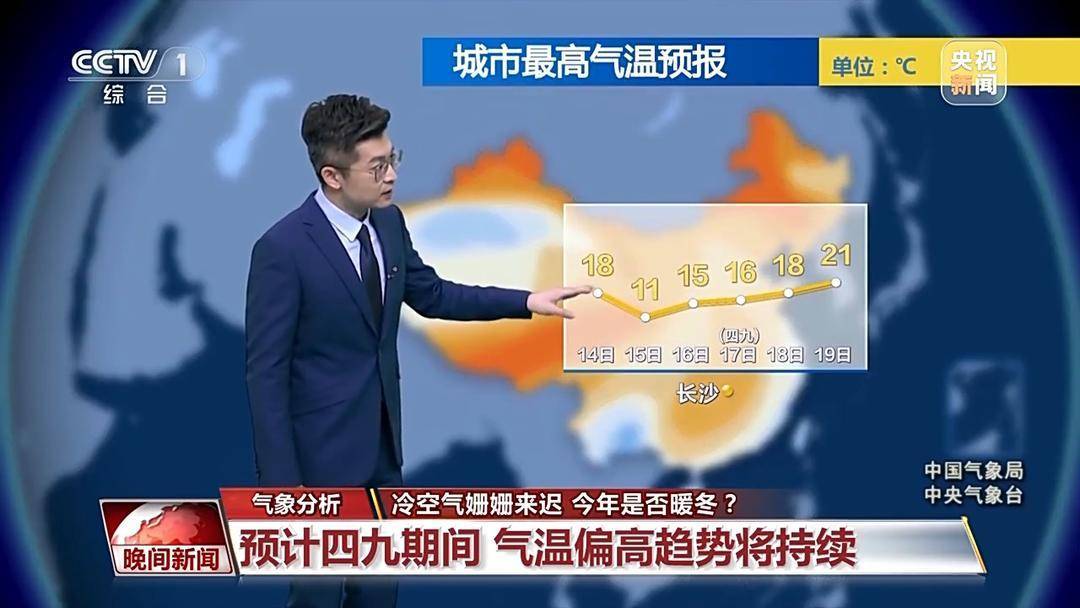 冷空气姗姗来迟 今年是否暖冬？专家分析来了