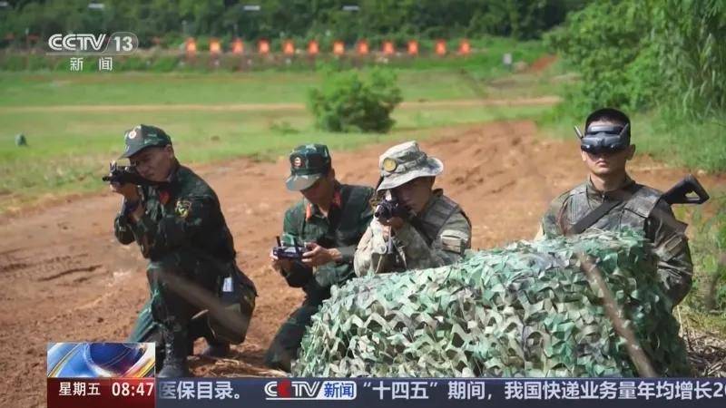越南新步枪参加联合军演，担心中国偷学技术，结果频繁卡壳到炸？