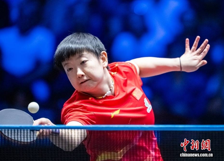 WTT欧洲大满贯瑞典站：孙颖莎4：2战胜王曼昱 获得女单冠军