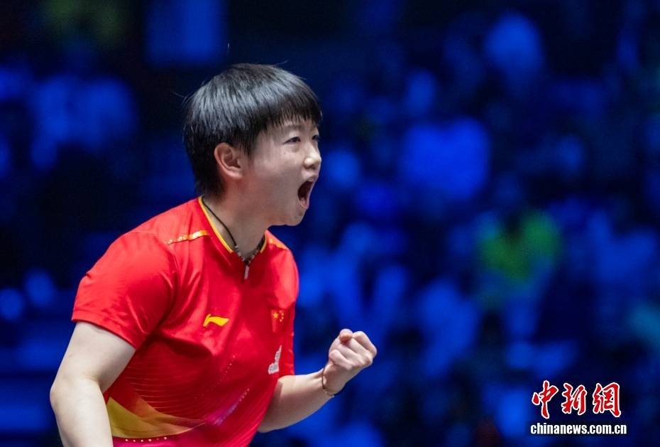 WTT欧洲大满贯瑞典站：孙颖莎4：2战胜王曼昱 获得女单冠军