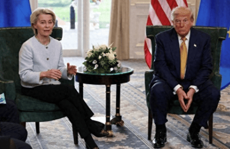 多国元首倾巢出动，法总参：面对美俄，欧洲要上桌，不顾特朗普威胁，欧盟坚决反对美国