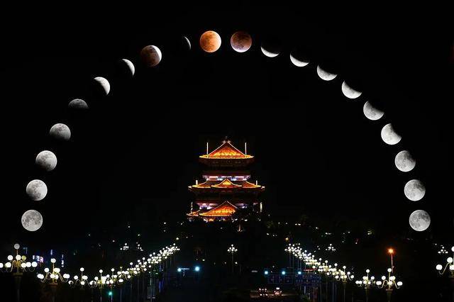 “血月”奇观来袭！今年罕见“月全食”有啥说法？