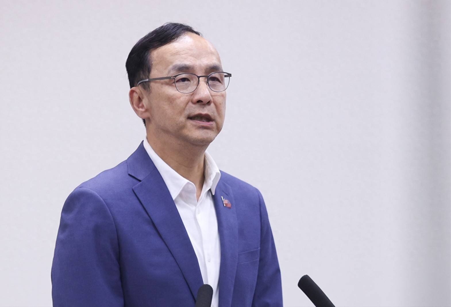 北京九三阅兵日，朱立伦公开致辞，声称抗日战争是蒋介石领导打赢的
