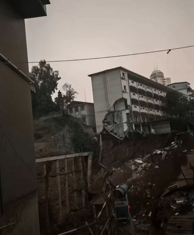 湖南邵阳一所小学发生坍塌，当地教育局：学生已分流至其他学校上课