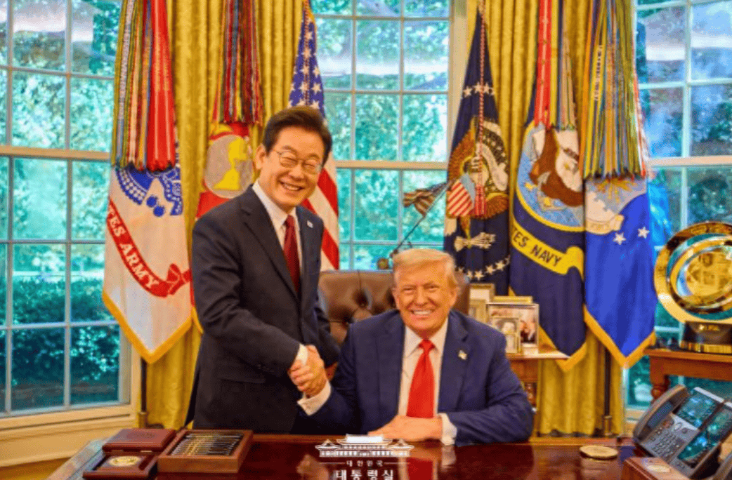 和中方见完面就回国，特朗普没给李在明留面子，联合宣言或泡汤？