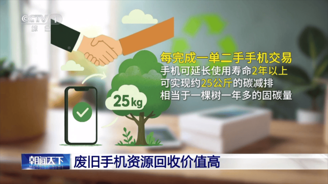1吨旧手机能提取约200克黄金?你家的闲置手机可以这样处理→
