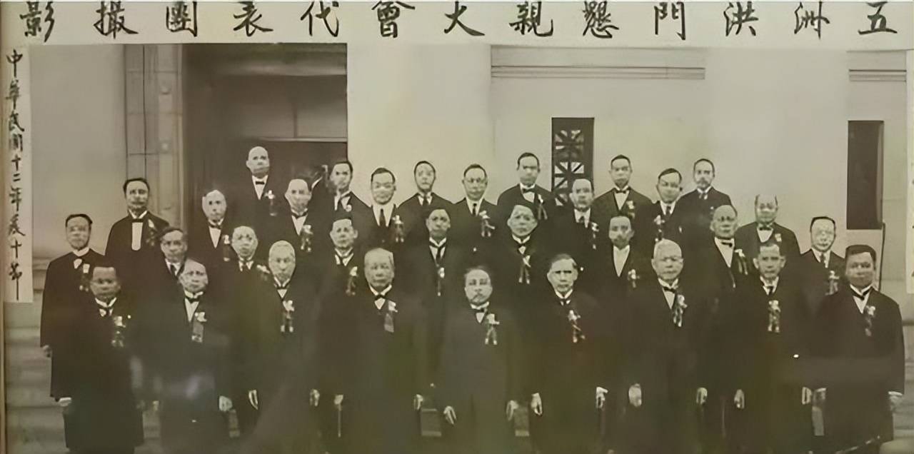 洪门成立“除奸队”，消灭台独！赖清德傻眼了，洪门究竟有多厉害