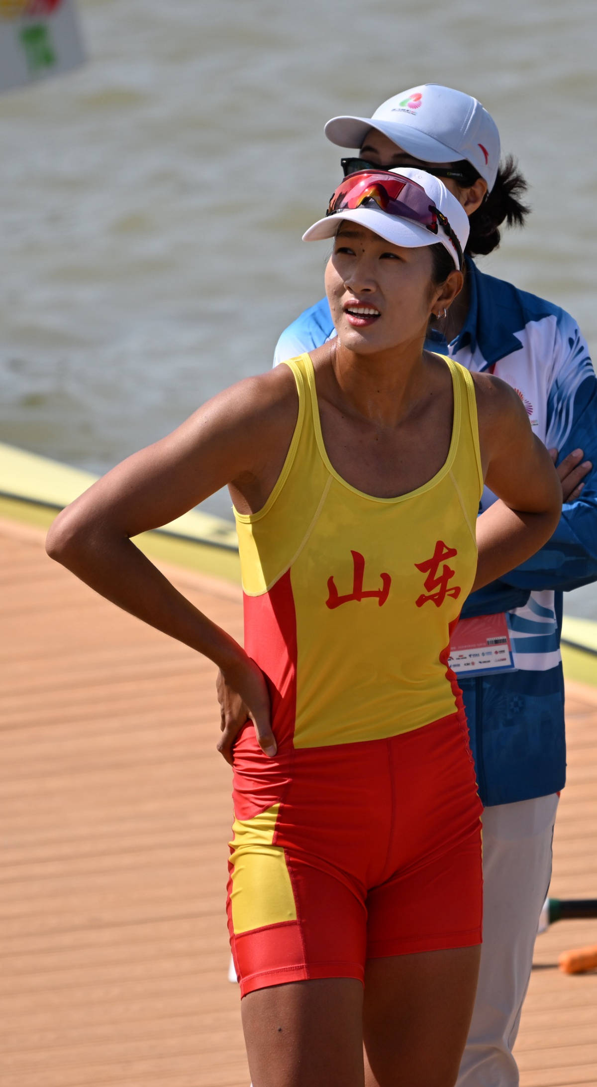 图集|十五运赛艇女子单人双桨决赛,鲁诗雨获银牌