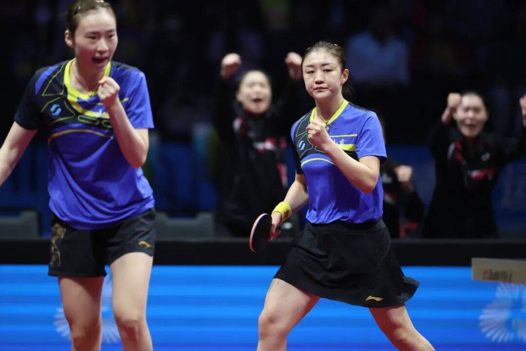 12年后,陈梦又一次帮山东拿到全运会乒乓球女团金牌