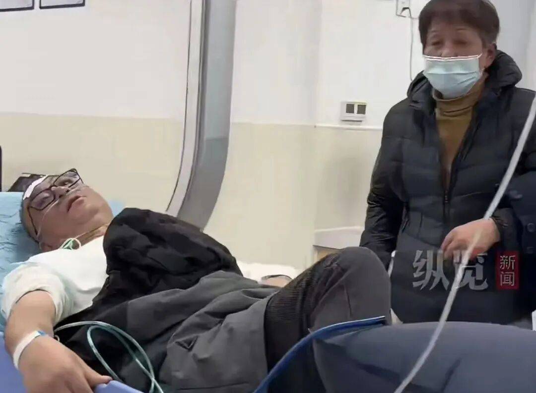乔任梁爸爸食用死螃蟹后发烧住院：大闸蟹放了3天舍不得扔，吃了8个死蟹
