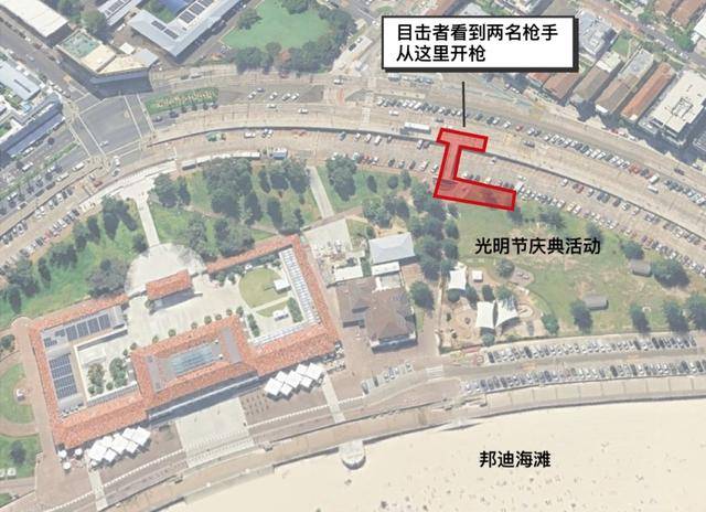 澳海滩枪击惊魂50分钟：枪手占据天桥向下扫射，英雄只身冒险夺枪反击
