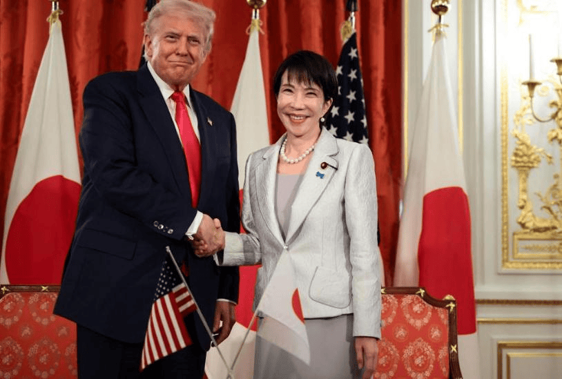 马杜罗被掳之后，高市早苗紧急喊话中国递橄榄枝，但对特朗普避而不谈