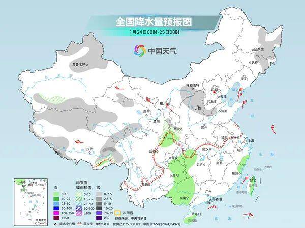北京今明小回暖，周日再迎降雪降温！下周天气趋势图来啦