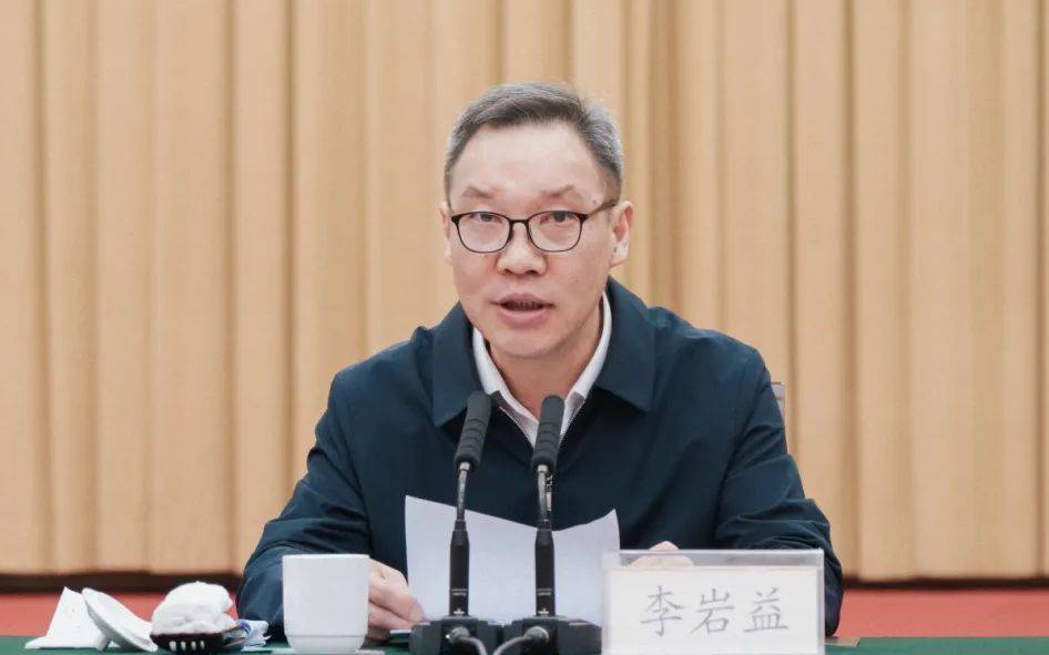 浙江省副省长李岩益，已任浙江省委常委、宣传部部长