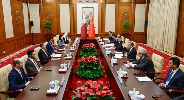 卡塔尔首相在京表态：将克服困难，优先保障中方能源供应