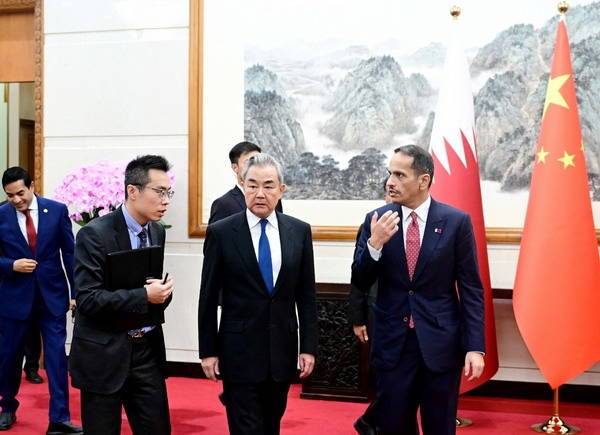 卡塔尔首相在京表态：将克服困难，优先保障中方能源供应