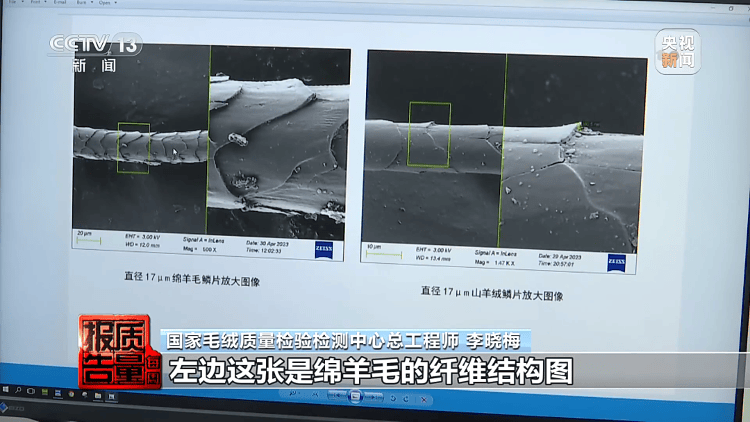 你穿的“100%绵羊绒”，可能一根羊绒都没有