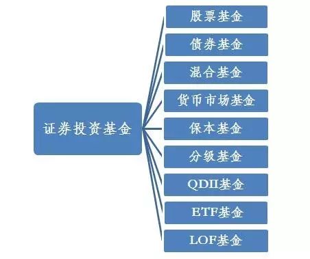 什么是证券投资基金(什么是证券投资基金在美国的称谓)