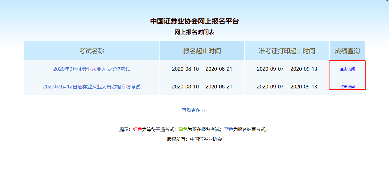 证券从业资格查成绩(证券从业资格考试成绩如何查询)